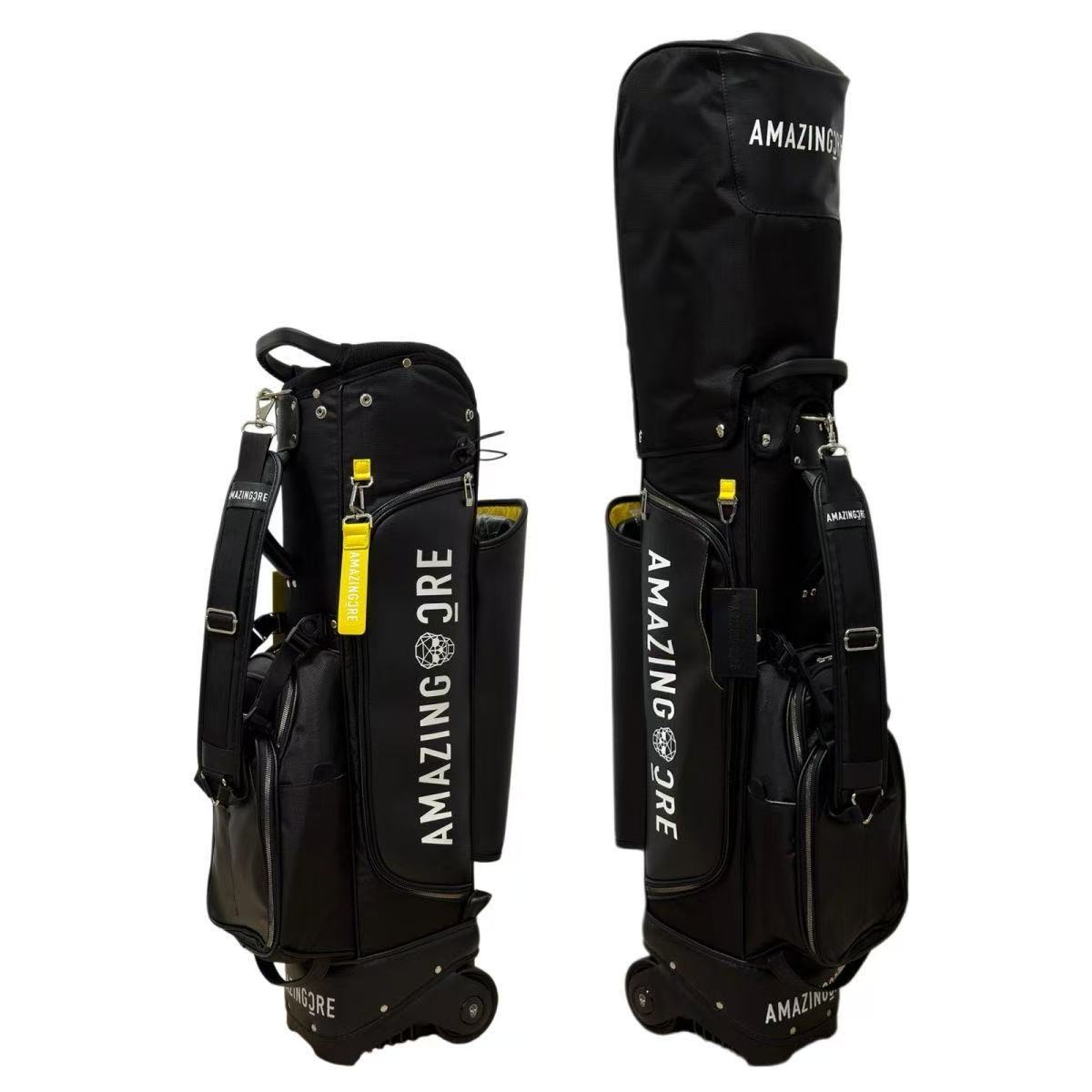 Golf Scorecard Holder - Golfbag, standbag, caddybag, ballbag, golftas met