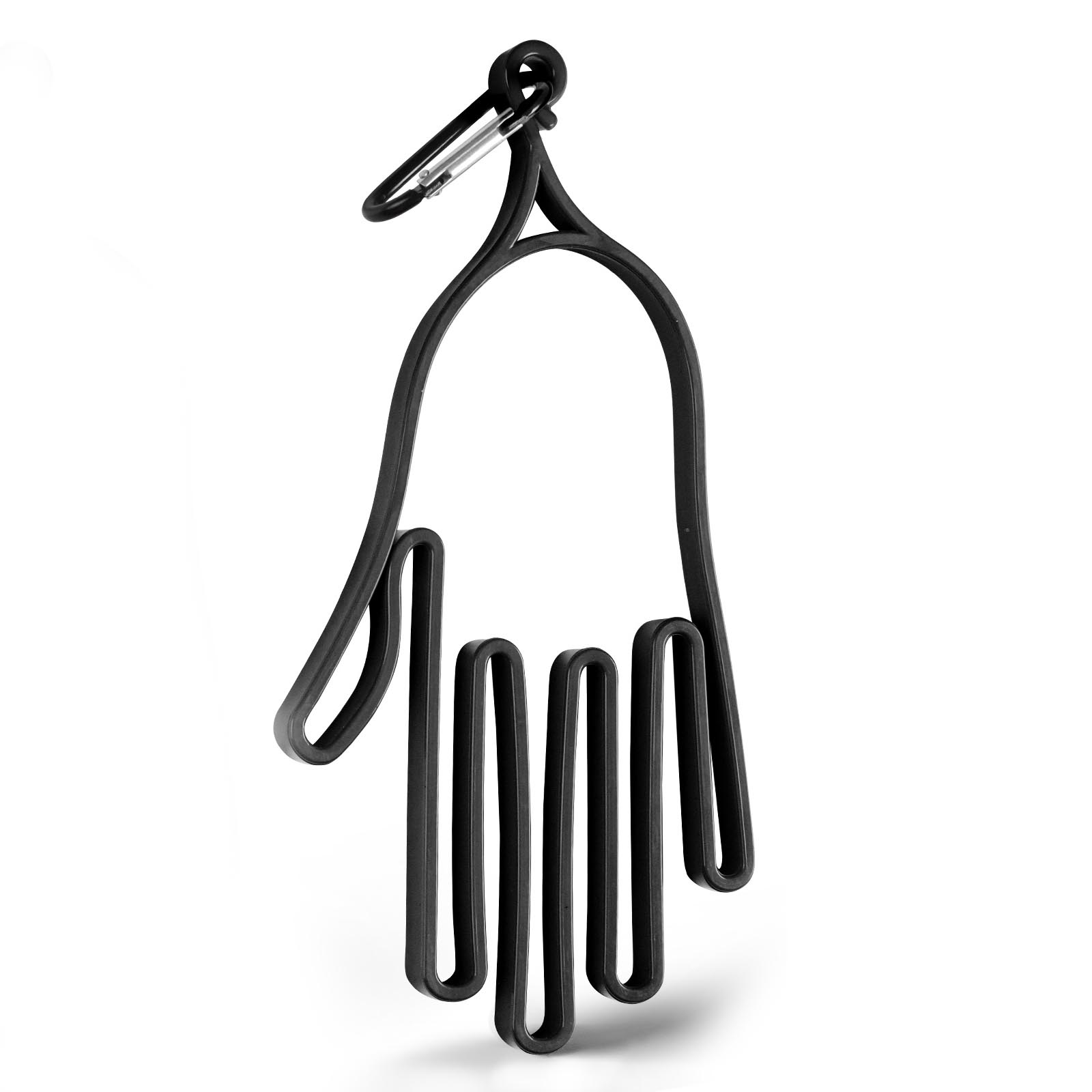 Golf Equipment Holder - Golfhandschoenenrek Universeel met karabijnhaakclip, 1 stuk,