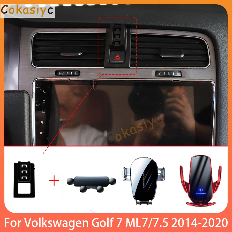 Golf Scorecard Holder - Telefoonhouder Auto Voor Volkswagen Golf 7