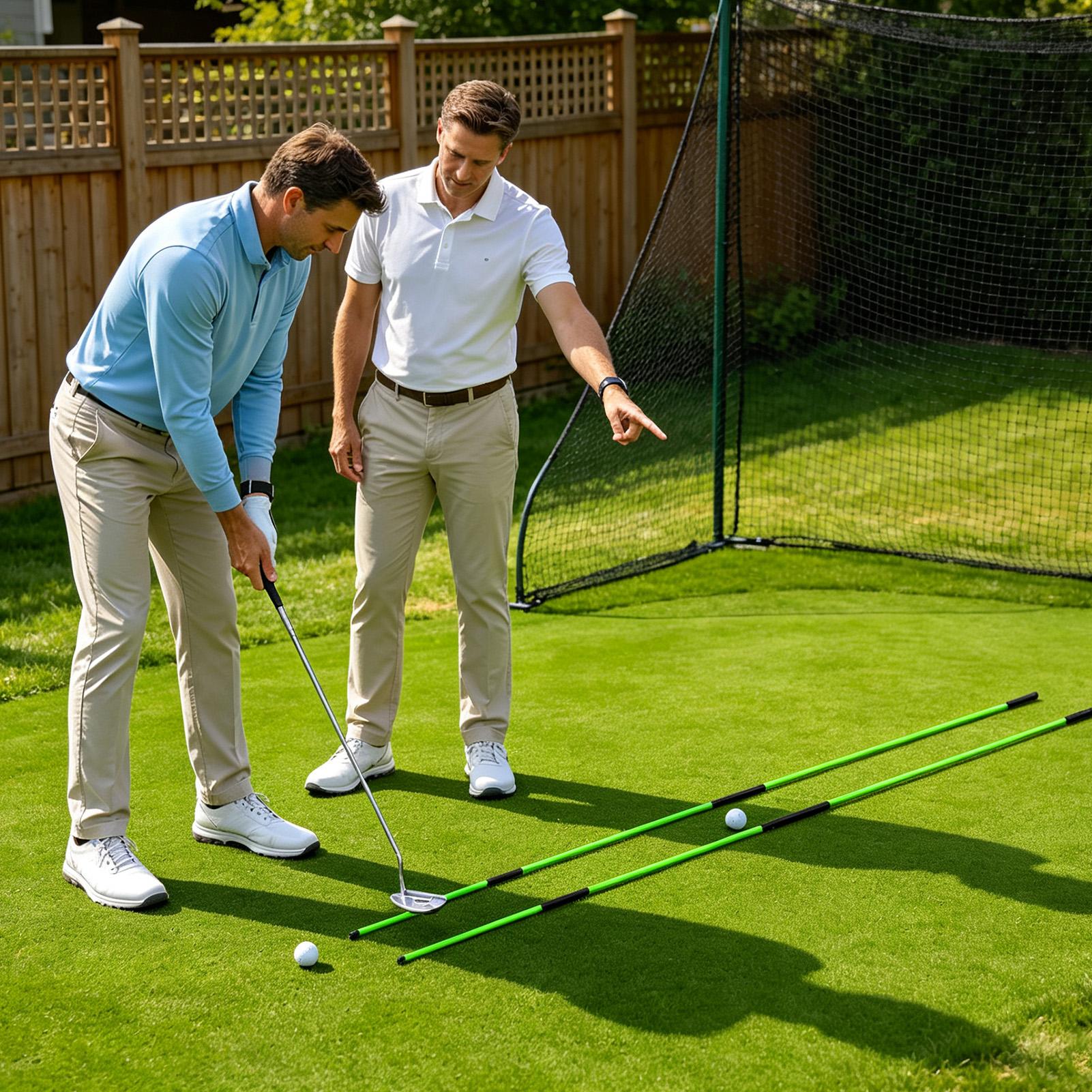 Golf Equipment Usa - Golf Swing Plane Trainer Alignment Draagbare