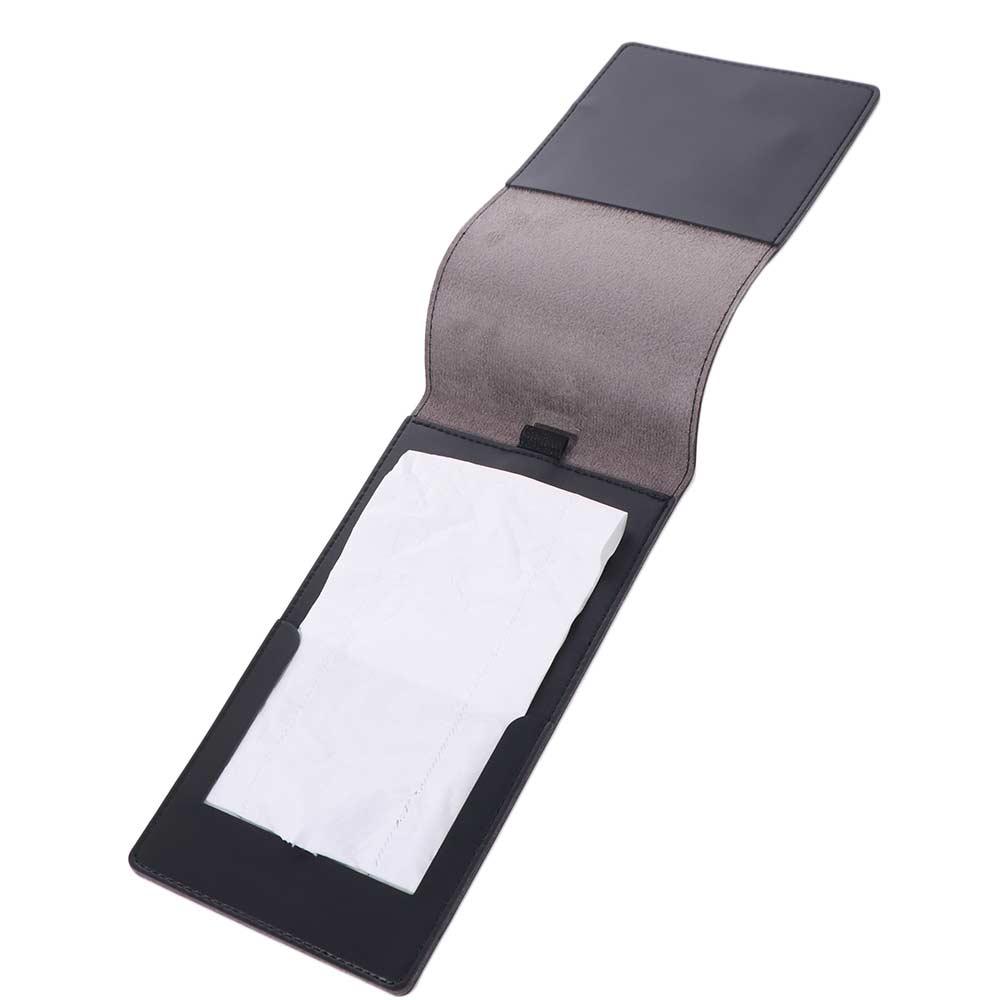 Golf Scorecard Holder - PU lederen golfscoreboek zwart bruin lichtgewicht