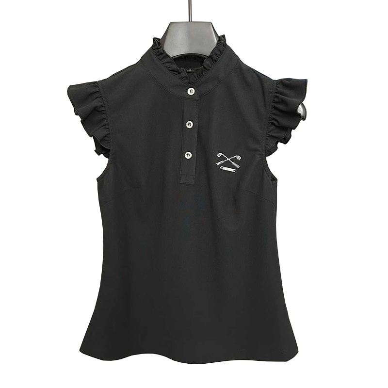 Golf Scorecard Holder - Mouwloos T-shirt voor dames, zomer, nieuwe