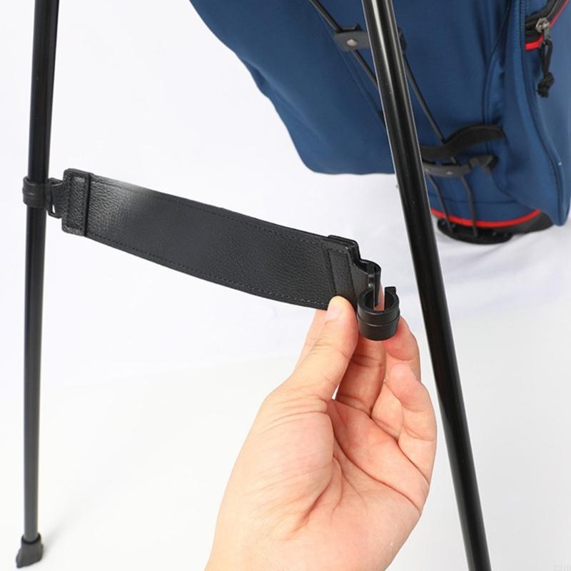 Golf Scorecard Holder - Verstelbare golfstandaard Been stabilisator riemgolfstandaard Beenriem