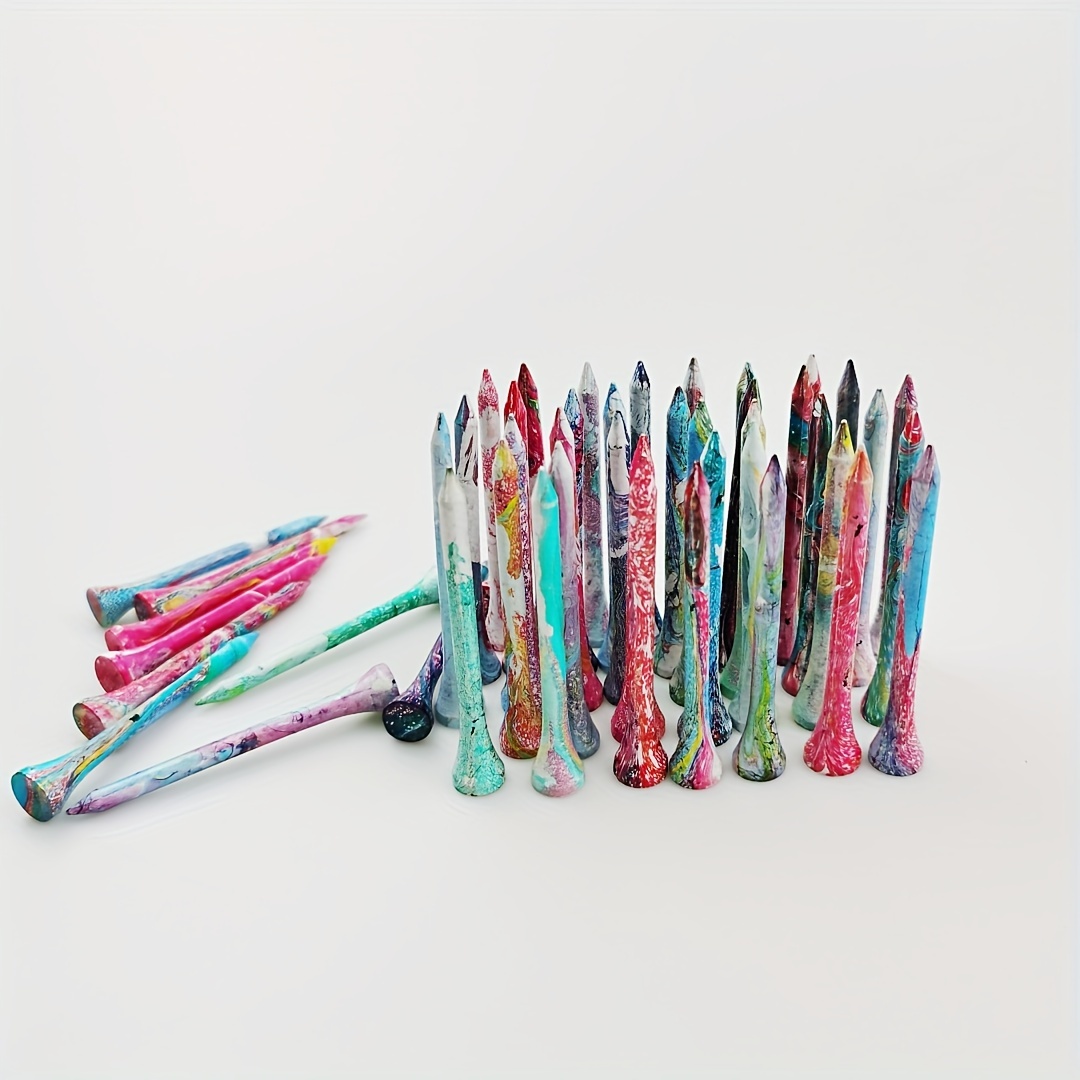 Golf Scorecard Holder - 30 Stuks Nieuwe Golf Tee Dazzling