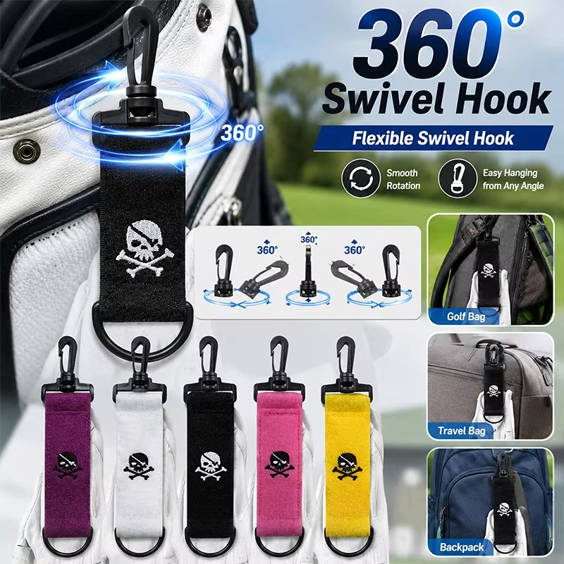 Golf Equipment Holder - 1-3 Stuks Kleurrijke Golf Hang Handschoenen