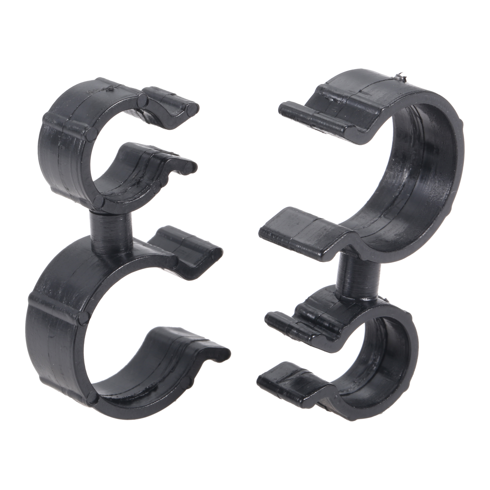 Golf Equipment Holder - 2 Stuks Auto Black Plastic Tubing