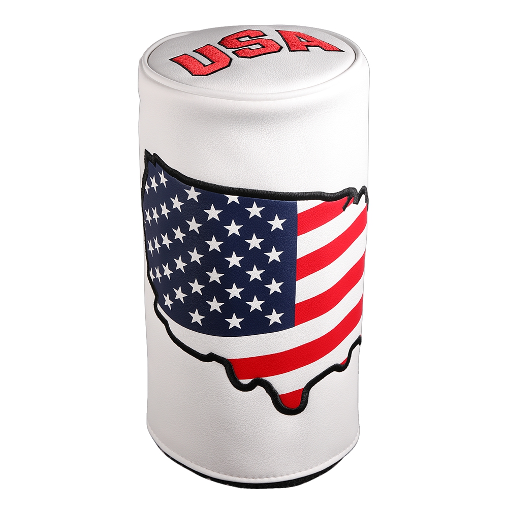 Golf Equipment Usa - USA vlag PU lederen golfclub headcover