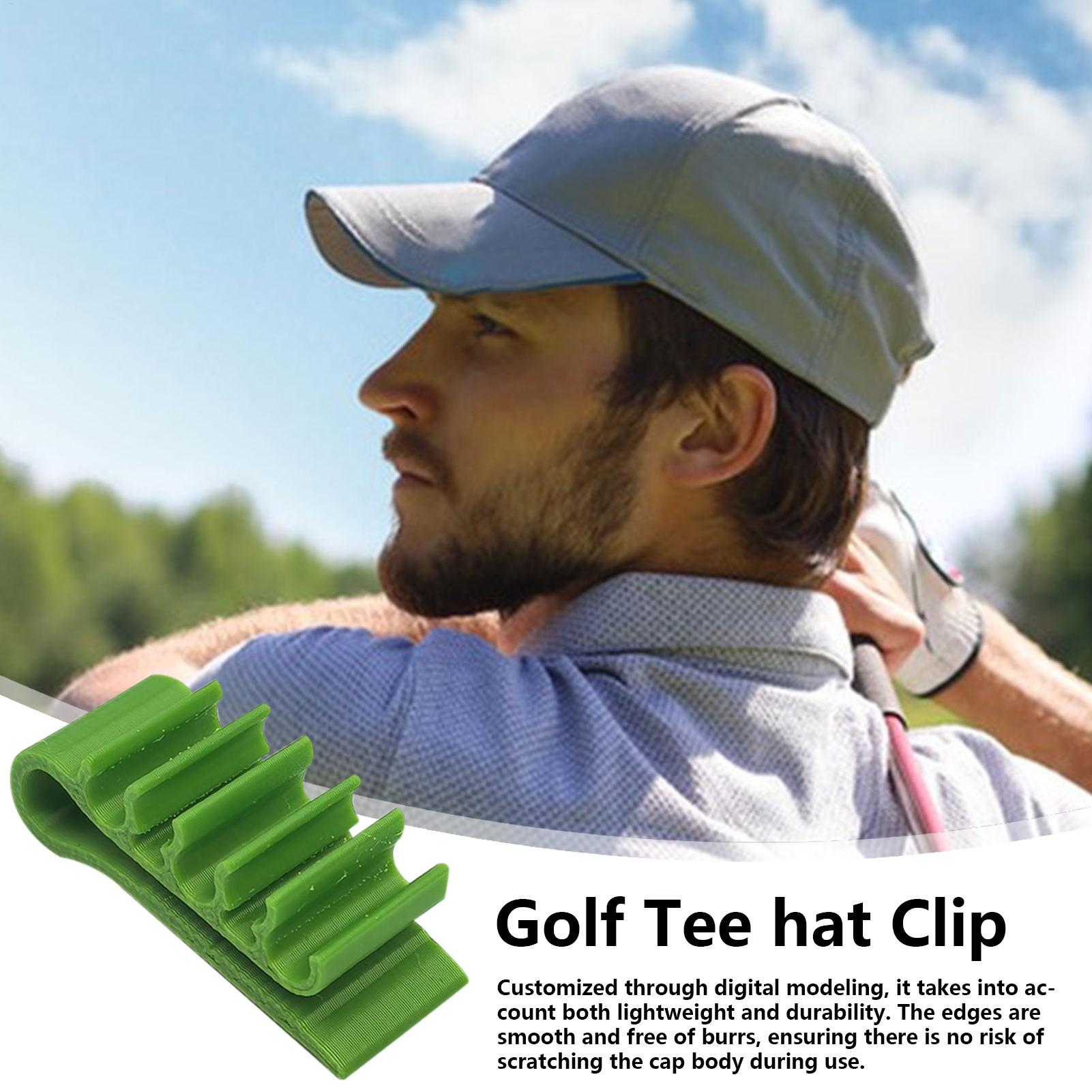 3D Gedrukt Golf Tee Hoed Rand  - Golf Equipment Holder recensie en prijs