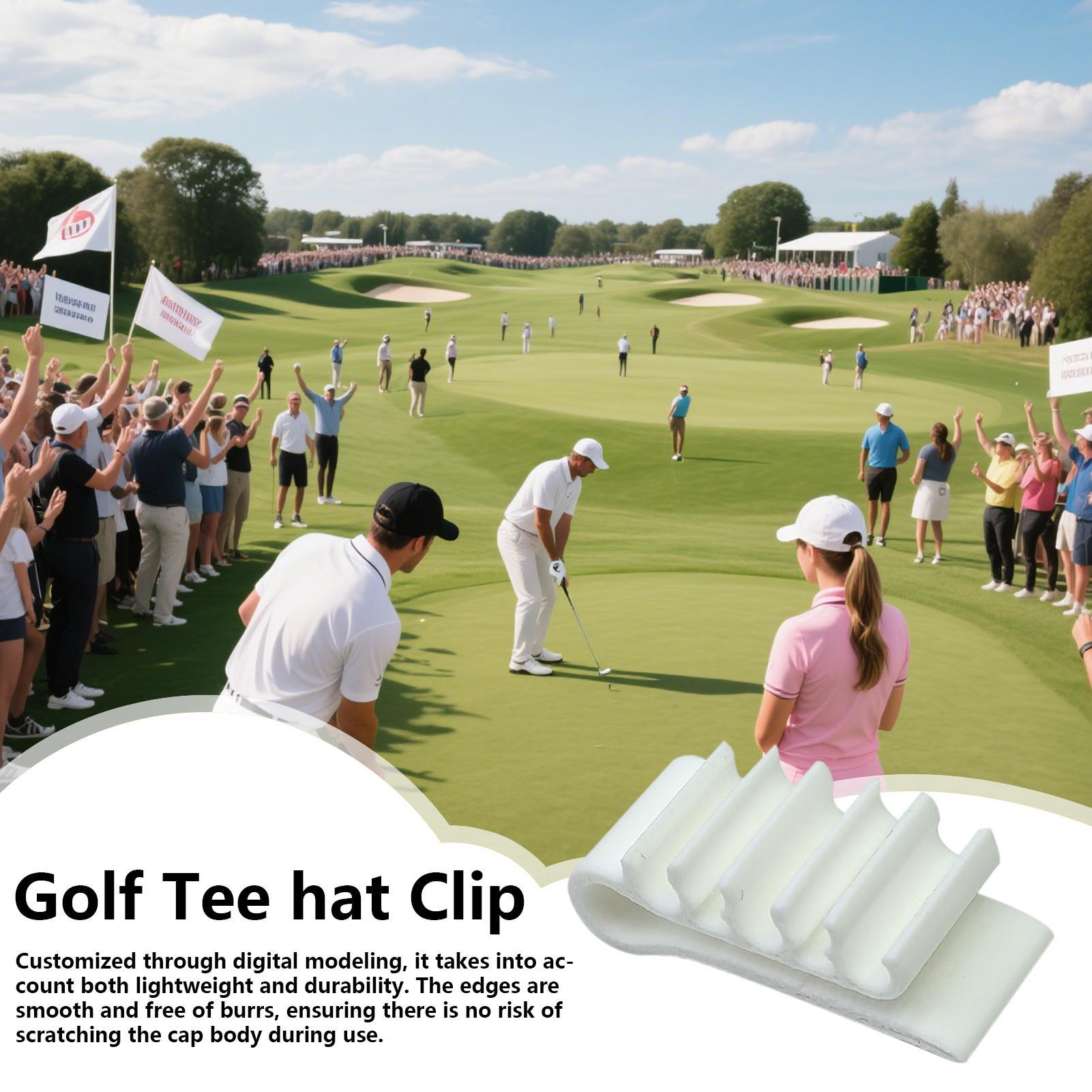 3D Gedrukt Golf Tee Hoed Rand  - Golf Equipment Holder recensie en prijs