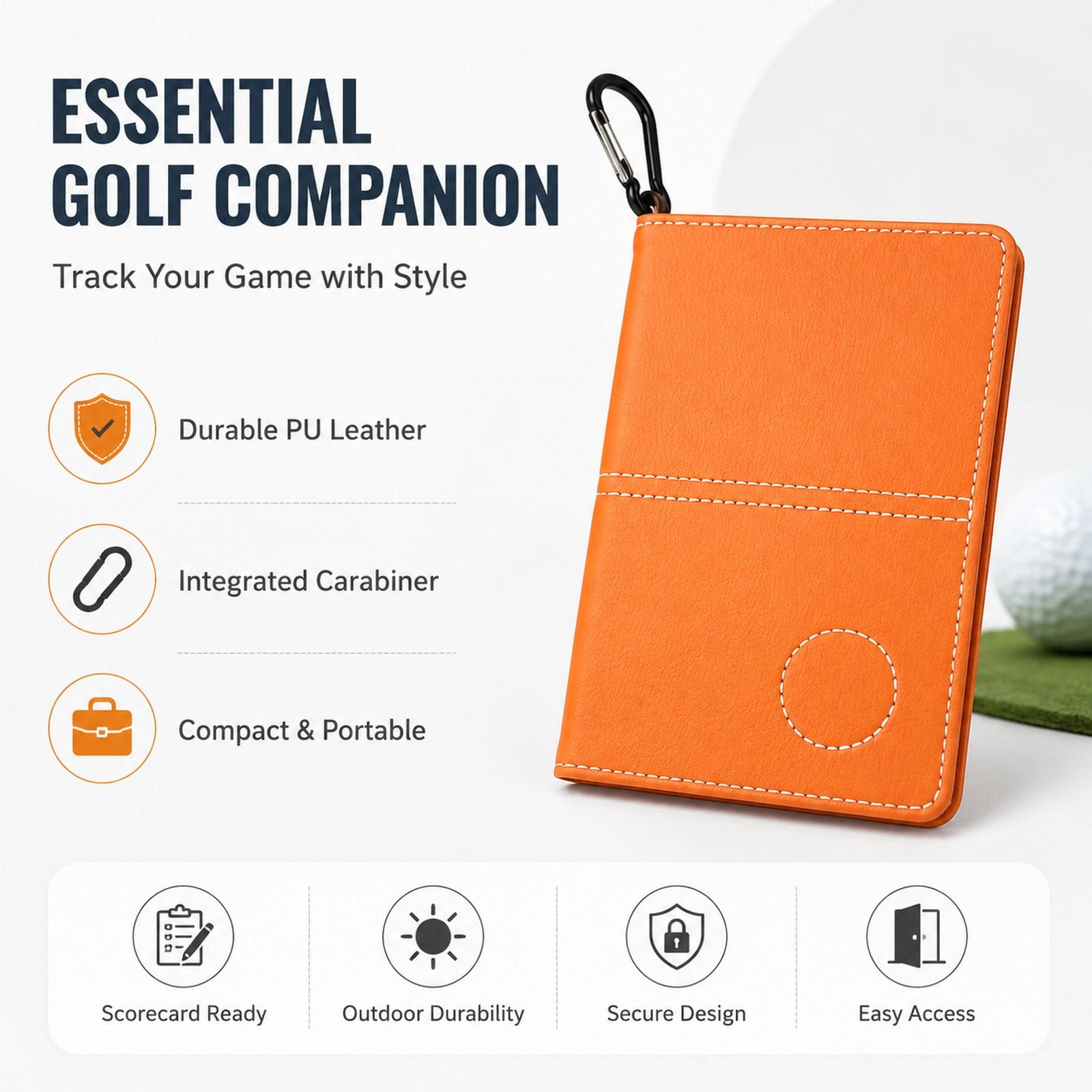 Golf Yardage Book Cover Slijtv - Golf Scorecard Holder recensie en prijs