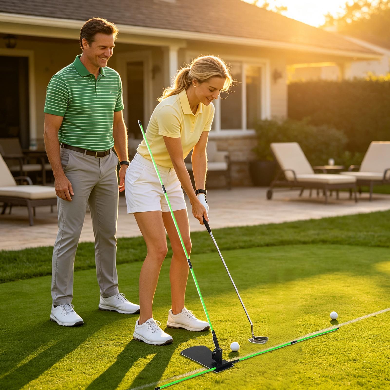 Golf Swing Plane Trainer Align - Golf Equipment Usa recensie en prijs