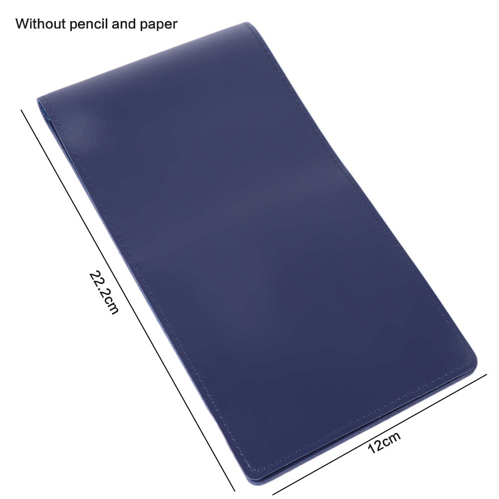 PU lederen golfscoreboek zwart - Golf Scorecard Holder recensie en prijs