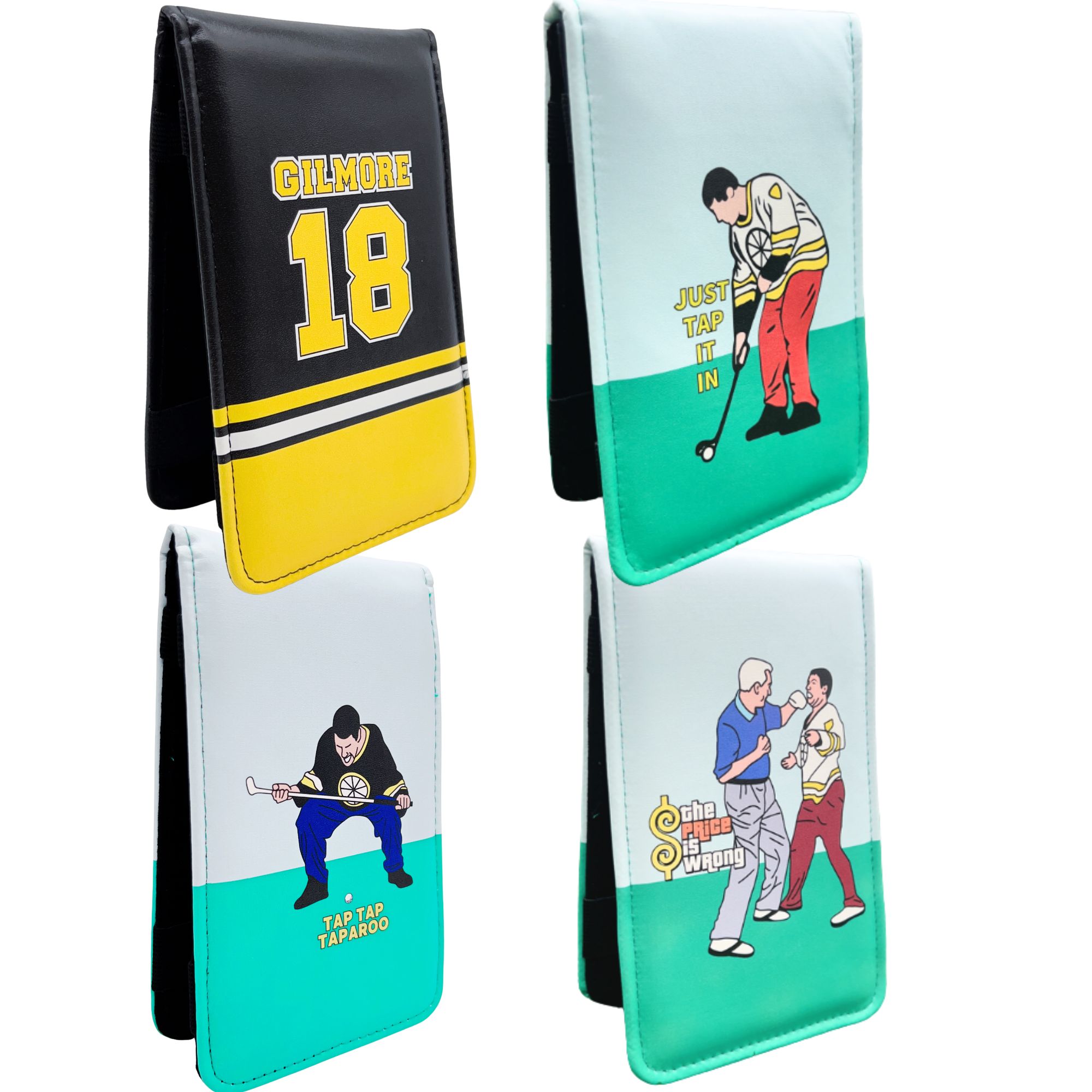 Golf Scorecard Yardage Book Ho - Golf Scorecard Holder recensie en prijs