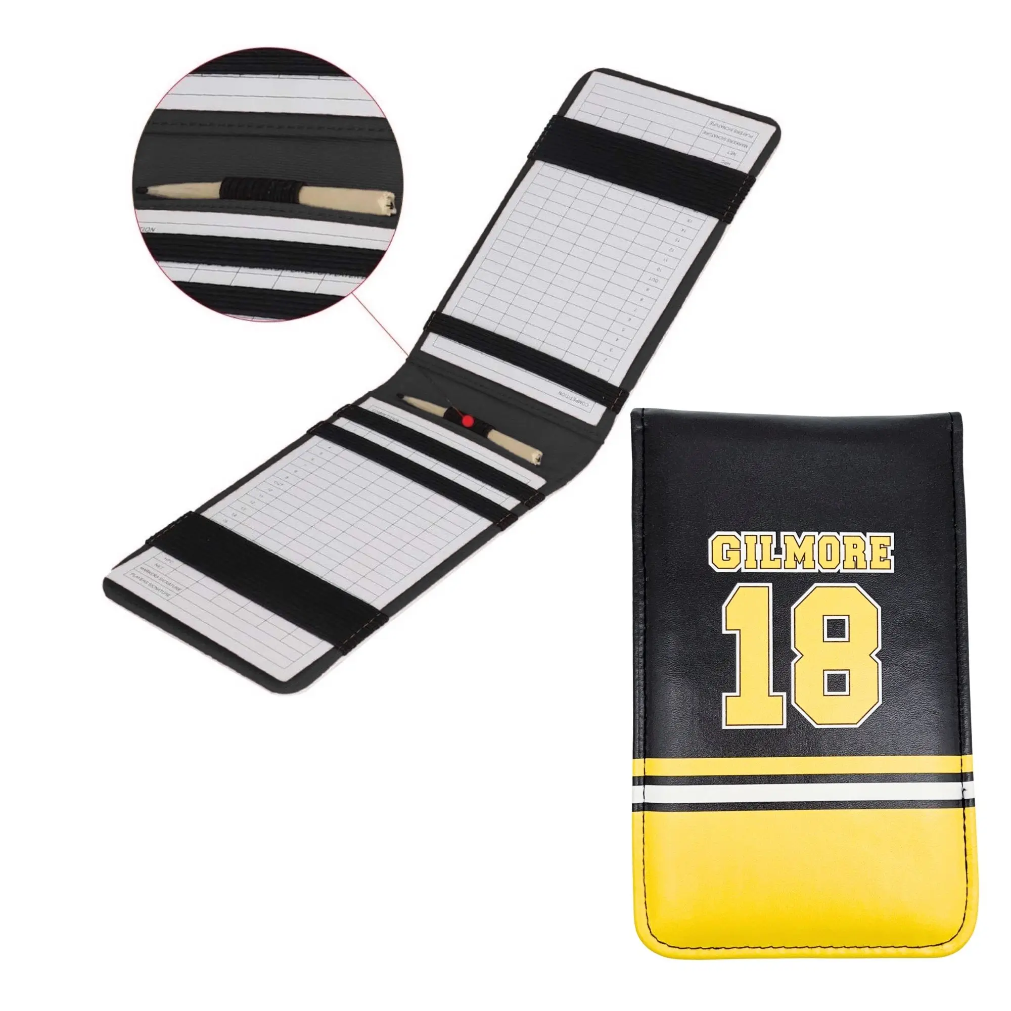 Golf Scorecard Yardage Book Ho - Golf Scorecard Holder recensie en prijs