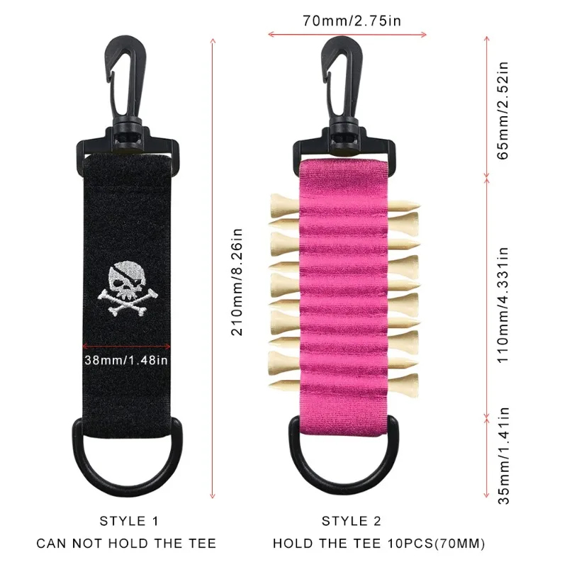 1-3 Stuks Kleurrijke Golf Hang - Golf Equipment Holder recensie en prijs
