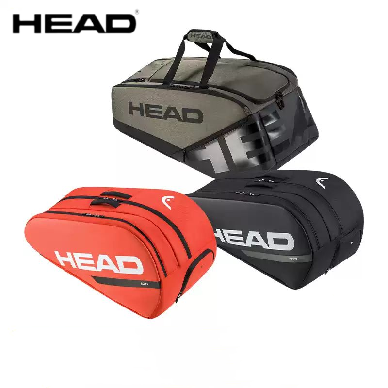 HEAD TOUR/PROX-serie tennisrac - Head Racket Boom recensie en prijs