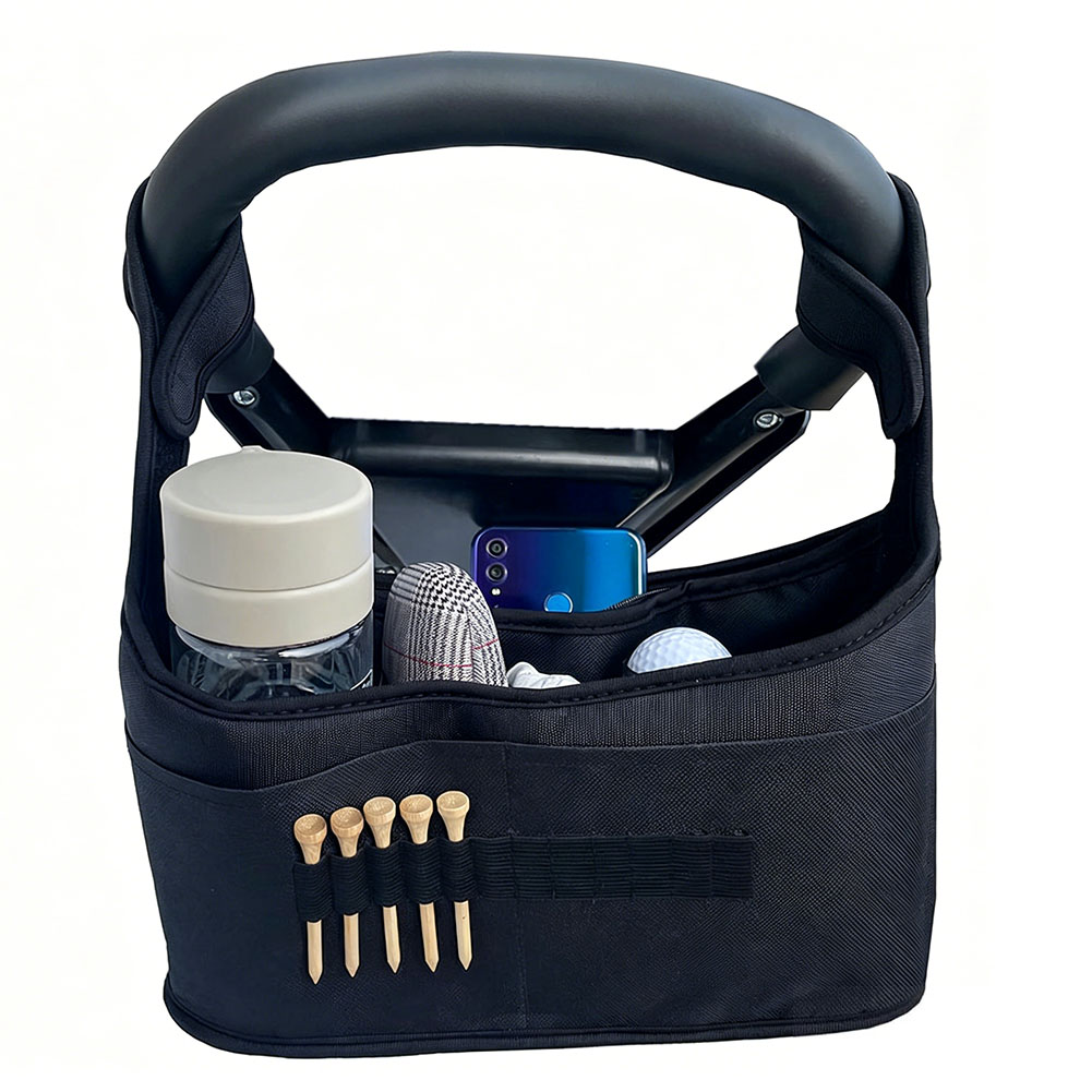 Opbergtas voor golfkar 38x8x21 - Golf Equipment Holder recensie en prijs