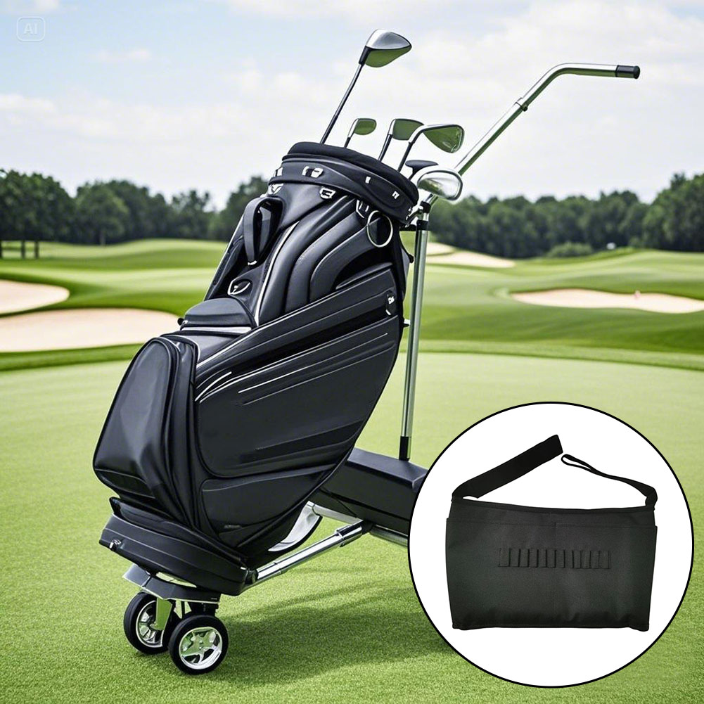 Opbergtas voor golfkar 38x8x21 - Golf Equipment Holder recensie en prijs