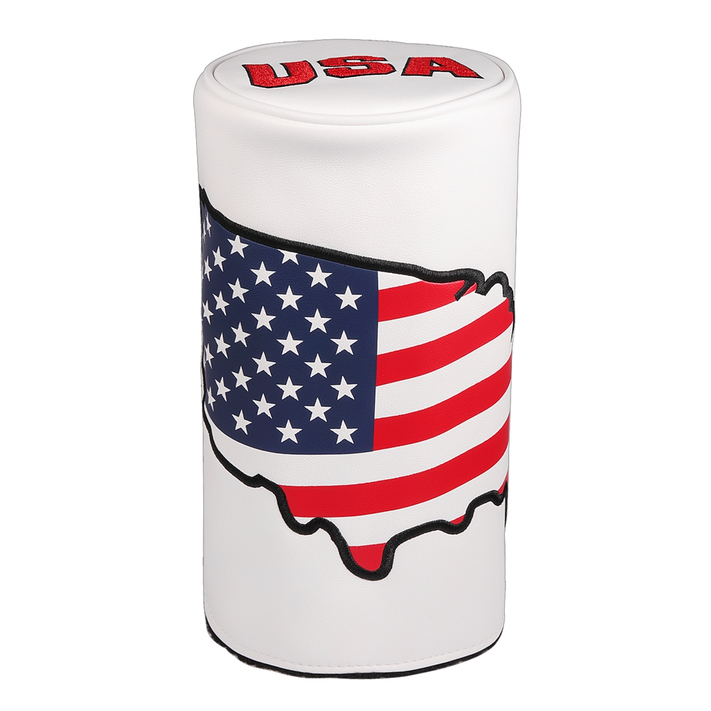 USA vlag PU lederen golfclub h - Golf Equipment Usa recensie en prijs