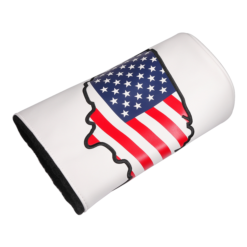 USA vlag PU lederen golfclub h - Golf Equipment Usa recensie en prijs