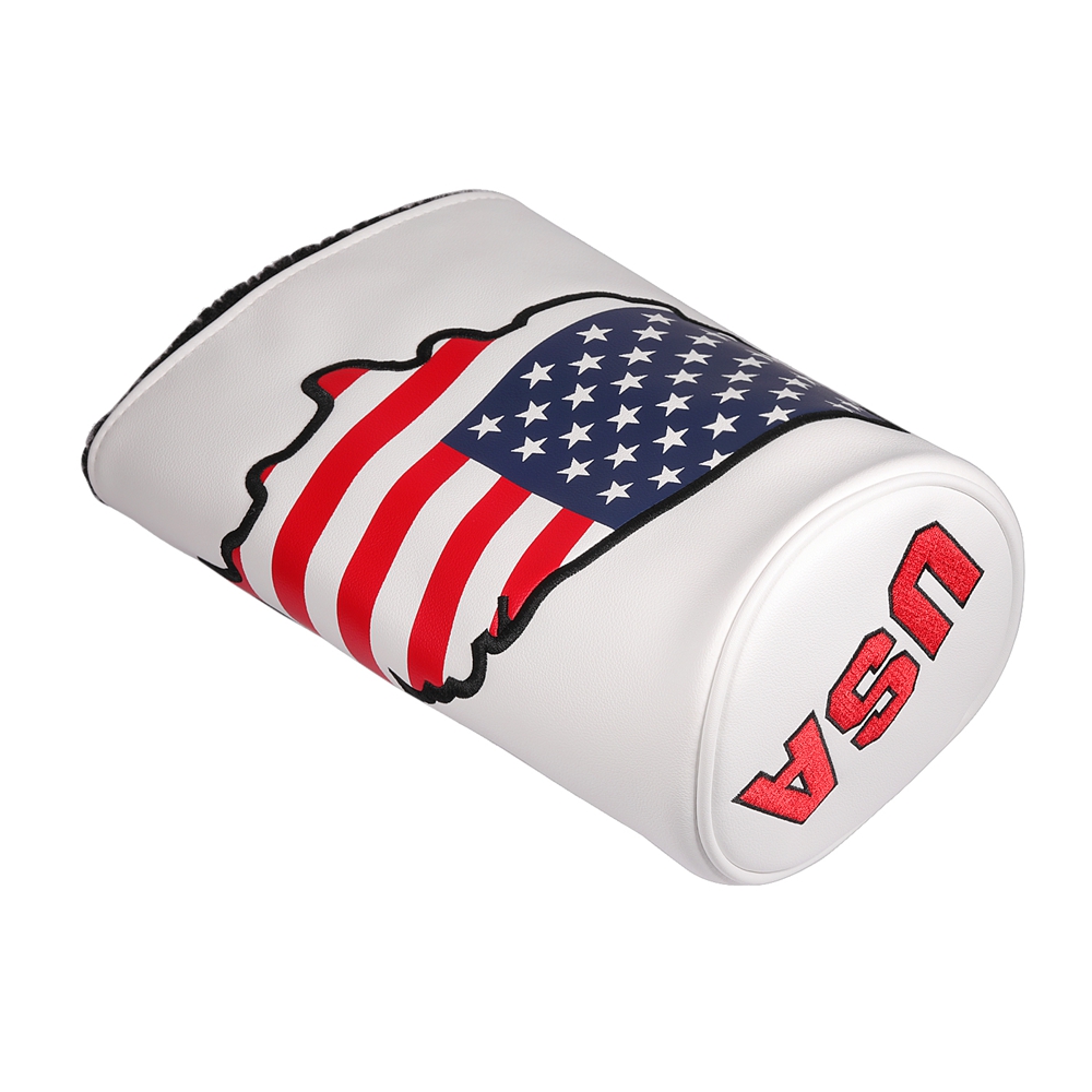 USA vlag PU lederen golfclub h - Golf Equipment Usa recensie en prijs