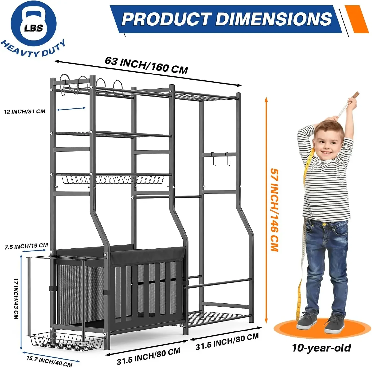 Zware-duty garage sportartikel - Golf Equipment Holder recensie en prijs