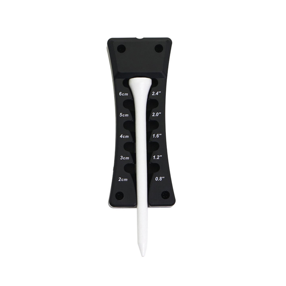 Zwarte 3-in-1 golftool met ver - Golf Equipment Holder recensie en prijs